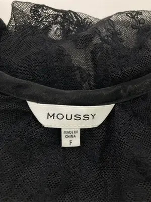 MOUSSY/マウジー/カーディガン/ボレロ/トップス/ブラック/F