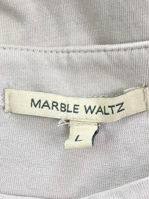 Marble Waltz/マーブルワルツ/Tシャツ/カットソー/トップス/ベージュ/L