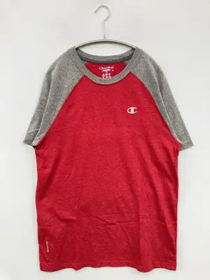 Champion/チャンピオン/Tシャツ/カットソー/トップス/レッド/L