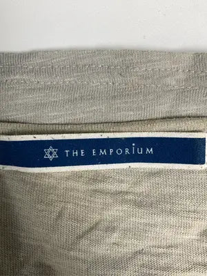 THE EMPORIUM/Tシャツ/カットソー/トップス/ベージュ/M