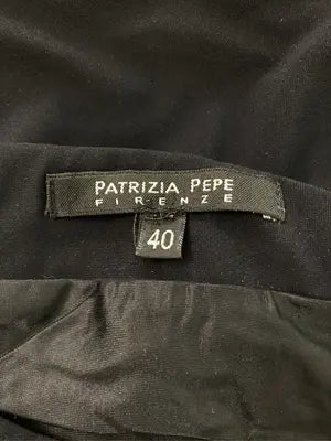 PATRIZIA PEPE/ワンピース/ワンピース/ドレス/ブラック/40