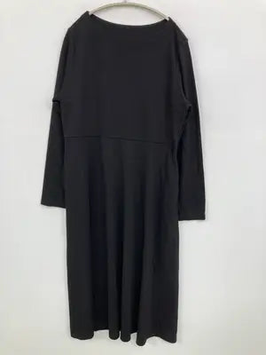 UNIQLO/ユニクロ/ワンピース/ワンピース/ドレス/ブラック/L