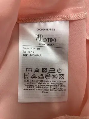 RED VALENTINO/レッドヴァレンティノ/キャミソール/トップス/ピンク/40