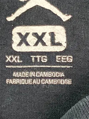 AIR JORDAN/エアジョーダン/Tシャツ/カットソー/トップス/ブラック/XXL