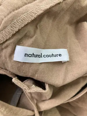 natural couture/ナチュラルクチュール/ワンピース/ワンピース/ドレス/ブラウン/M