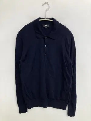 UNIQLO/ユニクロ/ポロシャツ/トップス/ネイビー/S