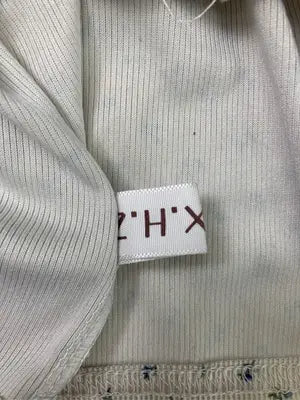X.H.Z/Tシャツ/カットソー/トップス/アイボリー/M