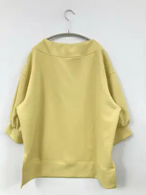 スウェット/トップス/イエロー/M