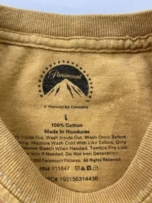 Paramount/Tシャツ/カットソー/トップス/イエロー/L