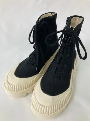 MOUSSY/マウジー/スニーカー/シューズ/ブラック/S