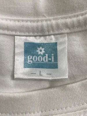 good-i/Tシャツ/カットソー/トップス/ホワイト/L