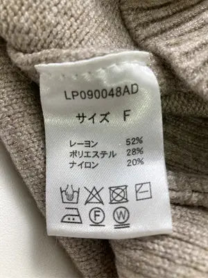 LEPSIM/レプシィム/ワンピース/ワンピース/ドレス/ベージュ/F