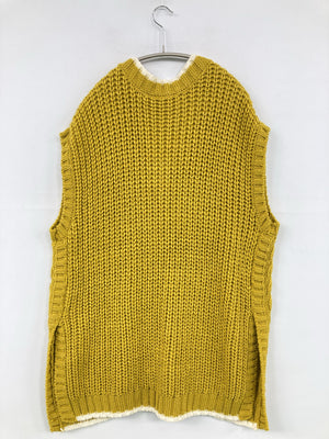 she mo shelly/シーモシェリー/ベスト/トップス/イエロー