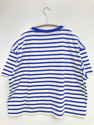 GAP/ギャップ/Tシャツ/カットソー/トップス/ブルー/M