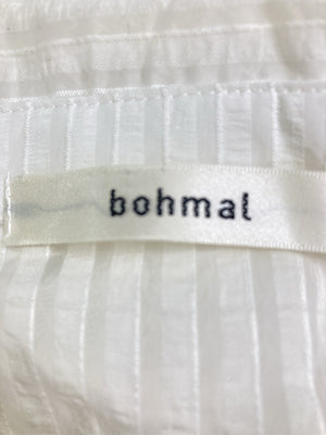 bohmal/ボマール/シャツワンピース/ワンピース/ドレス/ホワイト/F