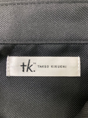 TAKEO KIKUCHI/タケオキクチ/シャツ/ブラウス/トップス/ブラック/L