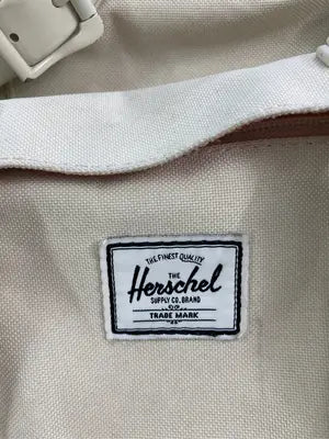 Herschel/バックパック/リュック/バッグ/アイボリー