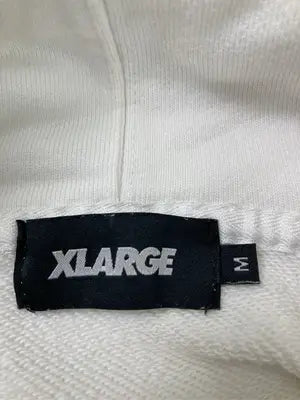 XLARGE/エクストララージ/パーカー/トップス/ホワイト/M