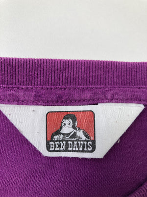 BEN DAVIS/ベンデイビス/Tシャツ/カットソー/トップス/パープル/M