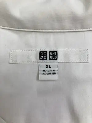 UNIQLO/ユニクロ/シャツ/ブラウス/トップス/ホワイト/XL