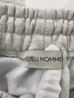 LIEU HOMME/スウェットパンツ/パンツ/アイボリー/2