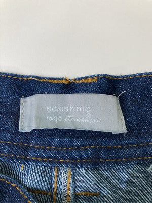 sakishima/サキシマ/デニムパンツ/パンツ/ネイビー/M
