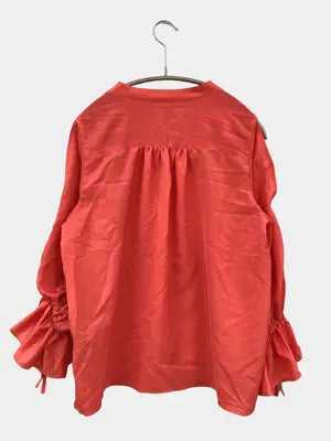 CECIL McBEE/セシルマクビー/シャツ/ブラウス/トップス/レッド/M