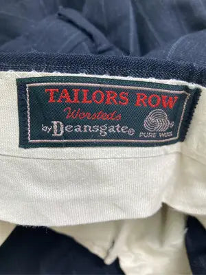 TAILORS ROW/スラックス/パンツ/ブラック