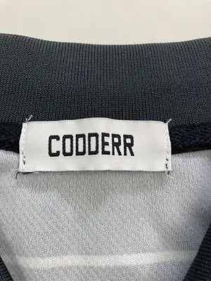 CODDERR/ポロシャツ/トップス/ブラック/L