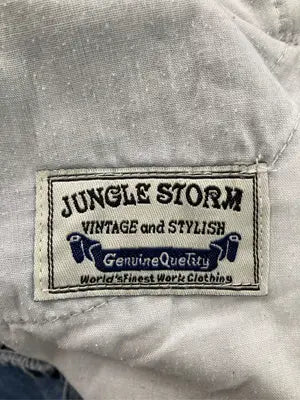 JUNGLE STORM/ジャングルストーム/デニムパンツ/パンツ/ブルー/L