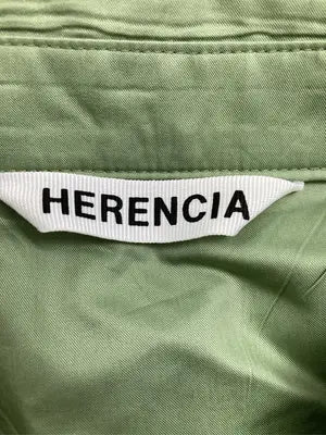 HERENCIA/シャツ/ブラウス/トップス/グリーン/38