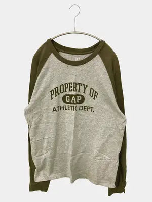 GAP/ギャップ/Tシャツ/カットソー/トップス/グレー/S