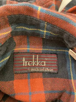 trekka/シャツ/ブラウス/トップス/レッド/M