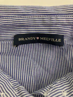 BRANDY MELVILLE/ブランディーメルビル/シャツ/ブラウス/トップス/ブルー