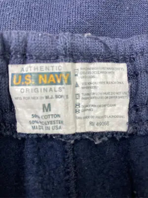 U.S.NAVY/スウェットパンツ/パンツ/ネイビー/M