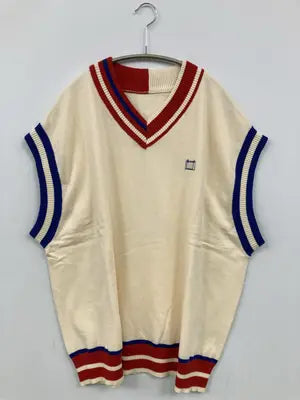 ベスト/トップス/アイボリー/F