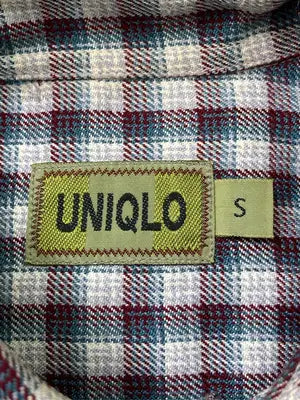 UNIQLO/ユニクロ/シャツ/ブラウス/トップス/レッド/S