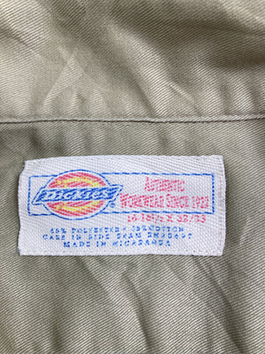 Dickies/ディッキーズ/シャツ/ブラウス/トップス/ゴールド