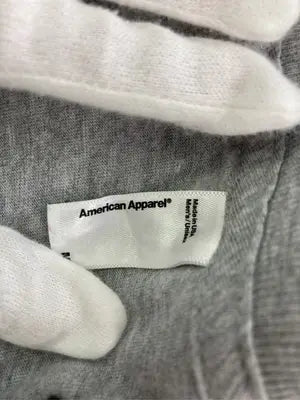 American Apparel/アメリカンアパレル/Tシャツ/カットソー/トップス/グレー/M