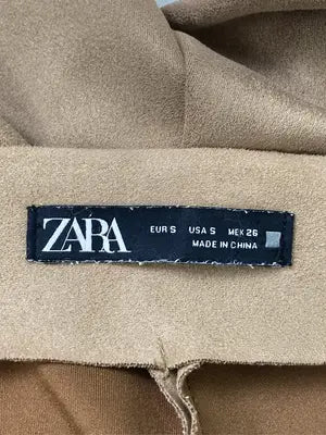 ZARA/ザラ/その他パンツ/パンツ/ブラウン/USA S