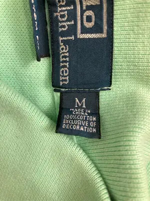 Polo by Ralph Lauren/ポロバイラルフローレン/ポロシャツ/トップス/ライトグリーン/M