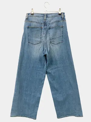 UNIQLO/ユニクロ/デニムパンツ/パンツ/ブルー/25 (63.5cm)