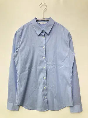 UNIQLO/ユニクロ/シャツ/ブラウス/トップス/スカイブルー/S
