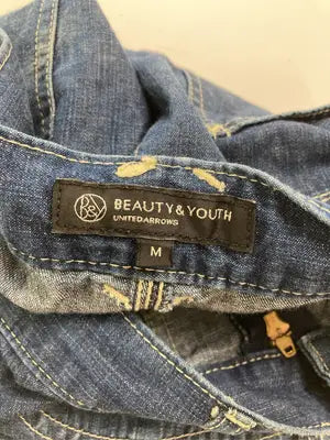 BEAUTY&YOUTH/ビューティーアンドユース/デニムパンツ/パンツ/ブルー/M