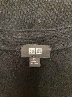 UNIQLO/ユニクロ/カーディガン/ボレロ/トップス/ブラック/XL