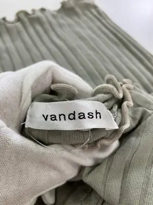 vandash/ノースリーブ/トップス/グレー/M
