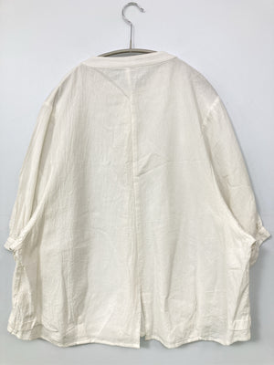 JUNOAH/ジュノア/シャツ/ブラウス/トップス/ホワイト/L