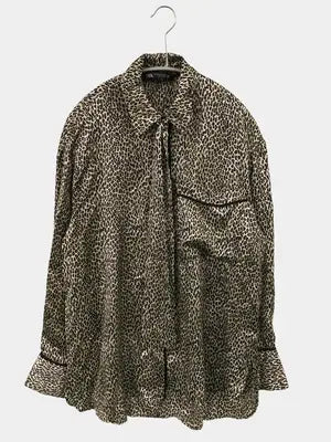 ZARA/ザラ/シャツ/ブラウス/トップス/ベージュ/USA XS