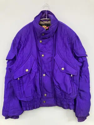 Aliph adventure/マウンテンパーカー/ジャケット/アウター/パープル/L   身長170   胸囲94   94-5