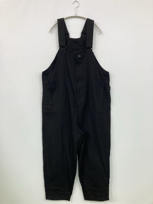 treecafe/ツリーカフェ/つなぎ/オールインワン/オールインワン・サロペット/ブラック/FREE